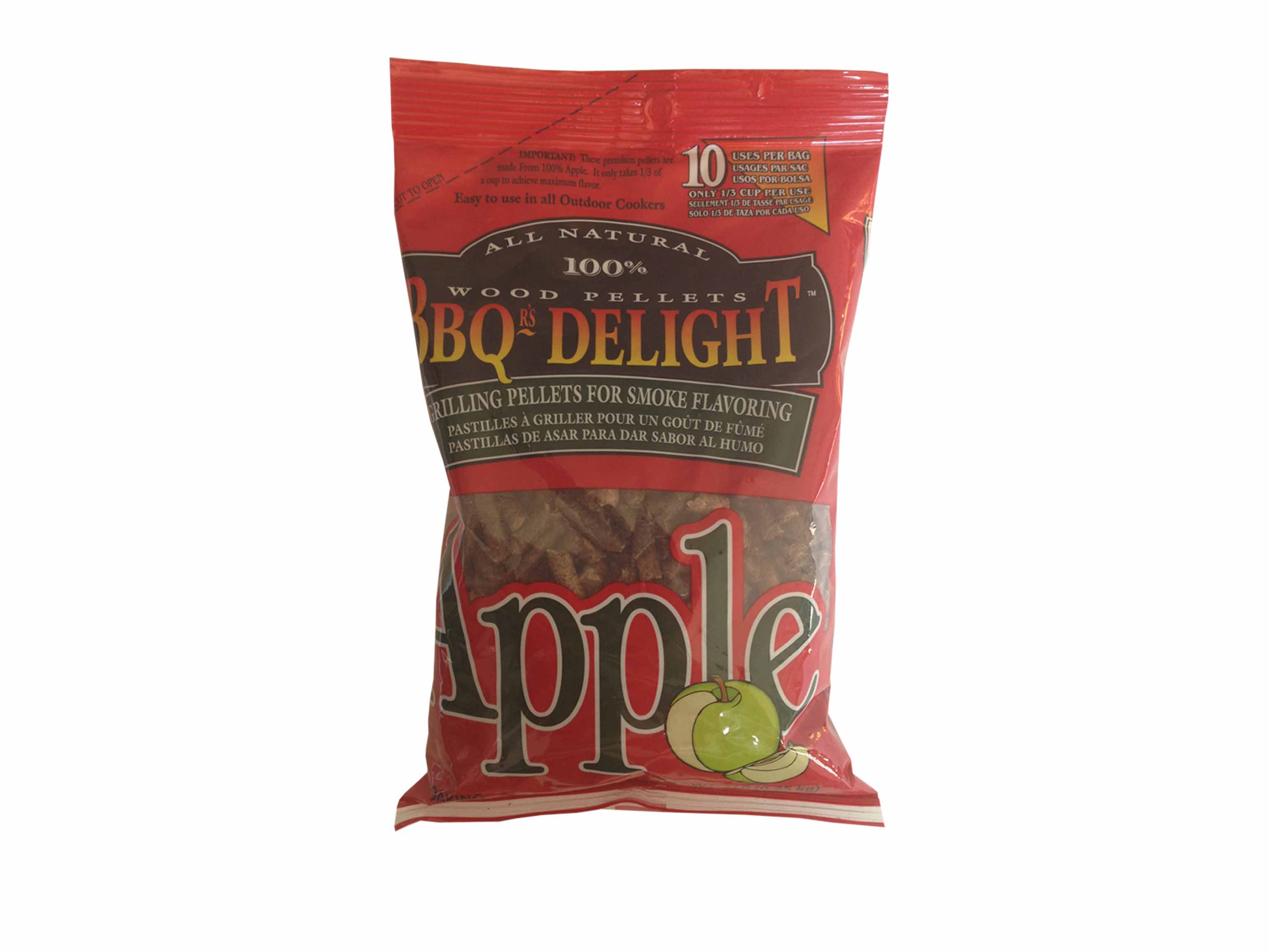 BBQr's Delight Apple Pellets