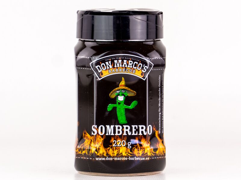 Don Marco's Sombrero Rub