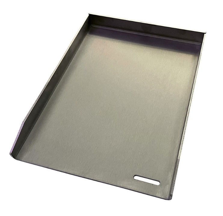 Coobinox Edelstahl Plancha Broil King REGAL / IMPERIAL Grillplatte 48x33 cm Grillwanne