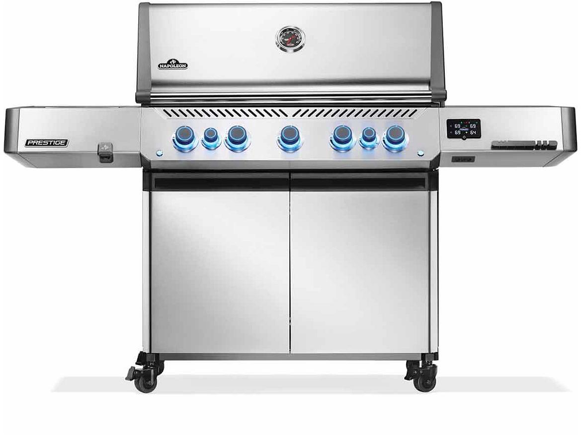 Napoleon Prestige 665 CONNECTED Edelstahl Gasgrill