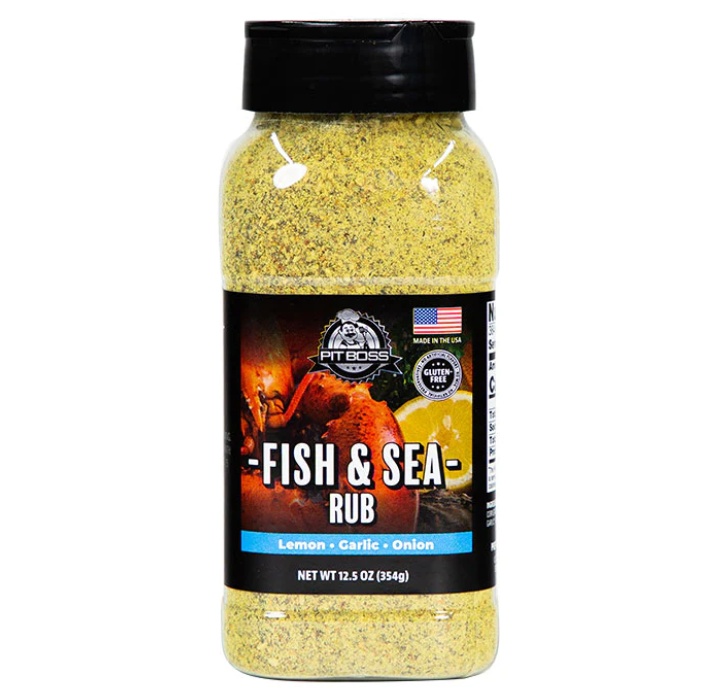 Pit Boss Fish & Sea Rub
