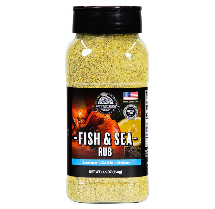 Pit Boss FISH & SEA - RUB