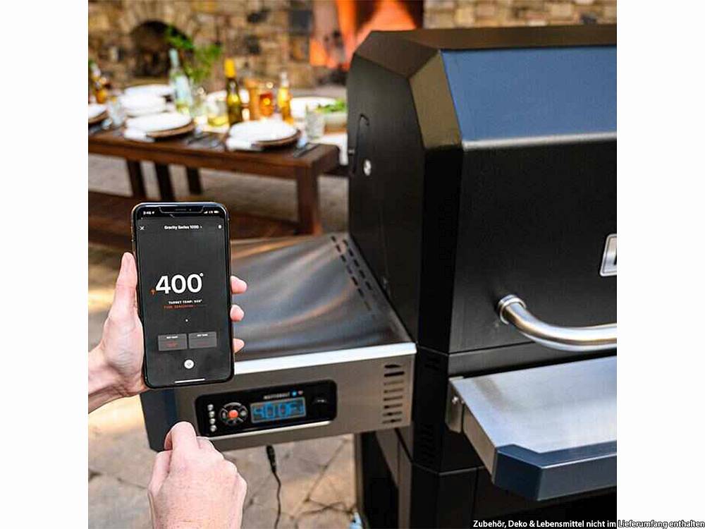 Masterbuilt Gravity 1050 Digitaler Holzkohlegrill & Smoker