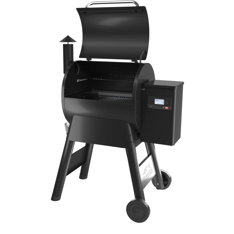 Traeger Pelletgrill Pro D2 575 Schwarz