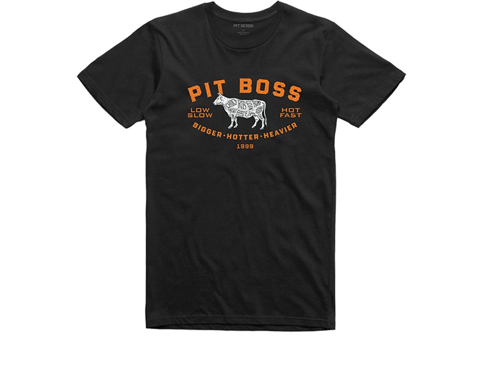 Pit Boss Grilling Master T-Shirt schwarz (L)