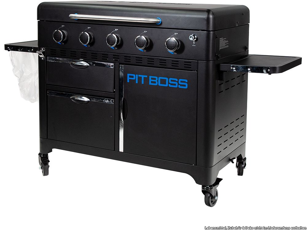 Pit Boss Ultimate 5 Brenner Plancha Gasgrill