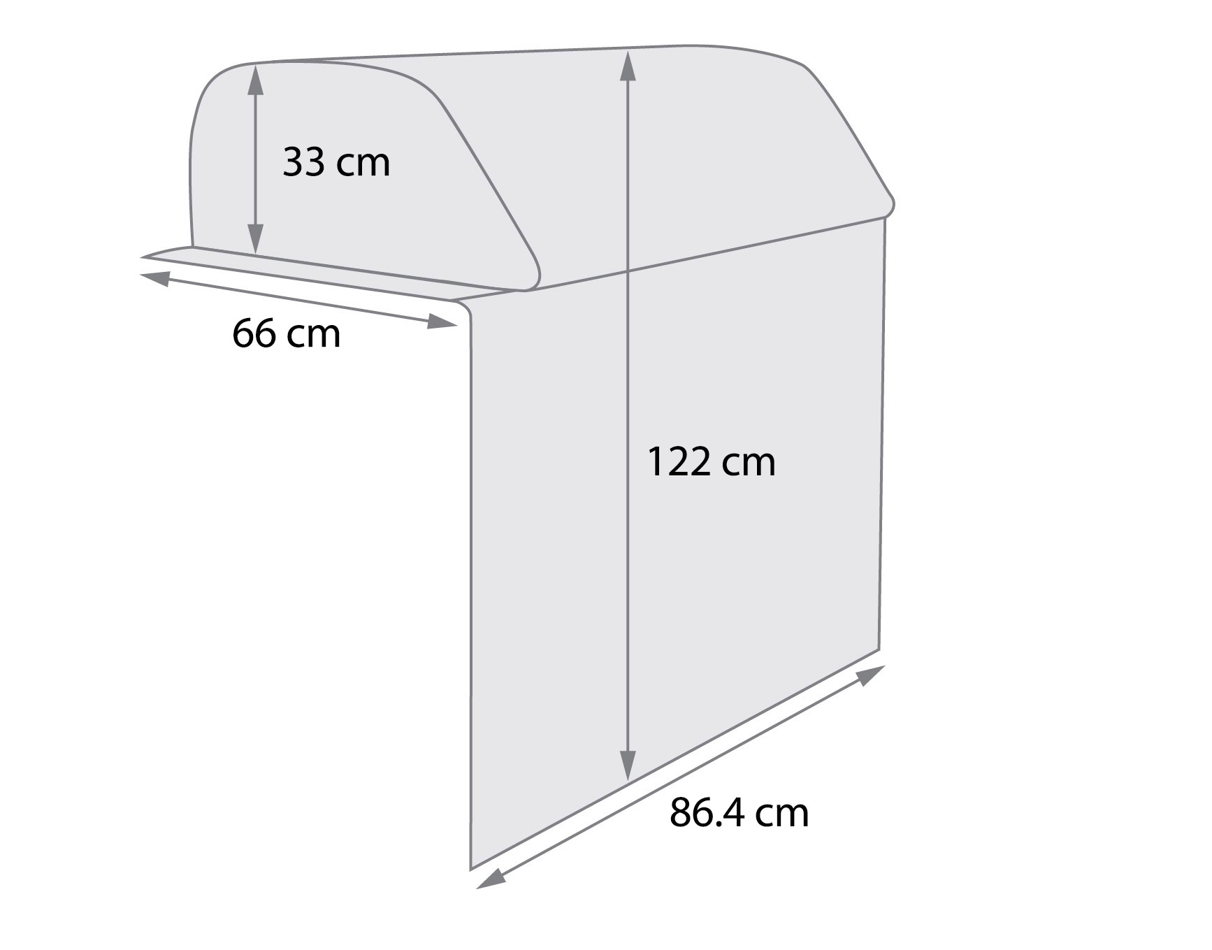 Broil King Schutzhülle 400er Built-In