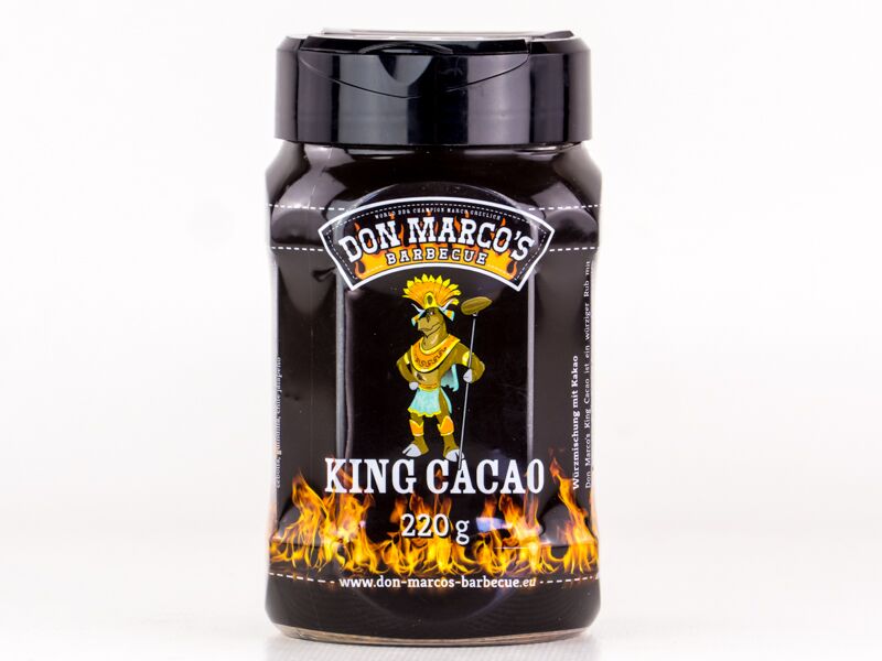 Don Marco's King Cacao Rub