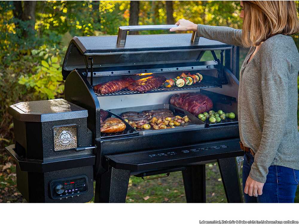 Pit Boss PRO 1600 Navigator Pelletgrill