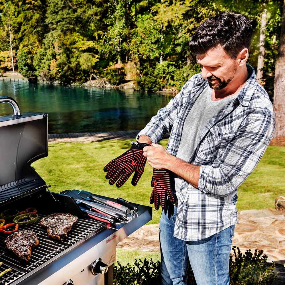 Char-Broil Hochleistungsgrillhandschuhe