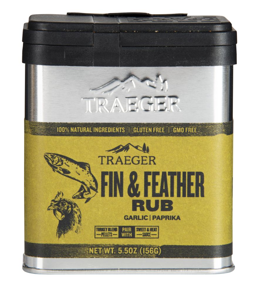 Traeger Fin & Feather Rub