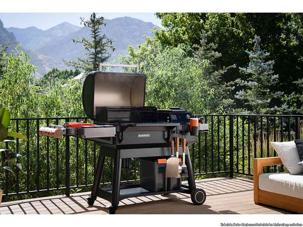 Traeger IRONWOOD Neues Modell