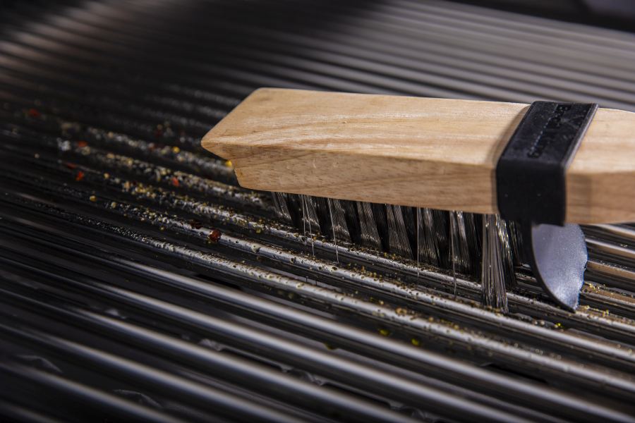 Broil King Holz Grillbürste extra lange Borsten