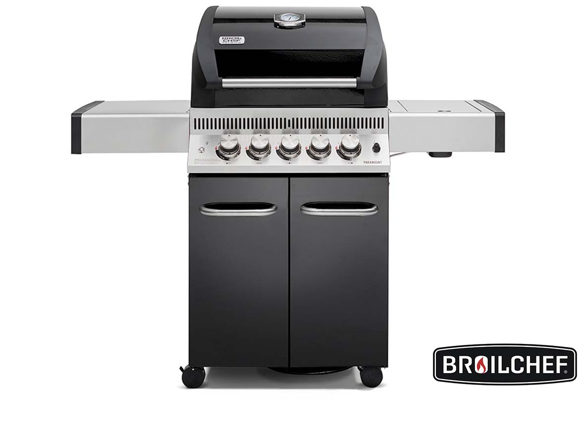 BroilChef Paramount 430 BBS Schwarz