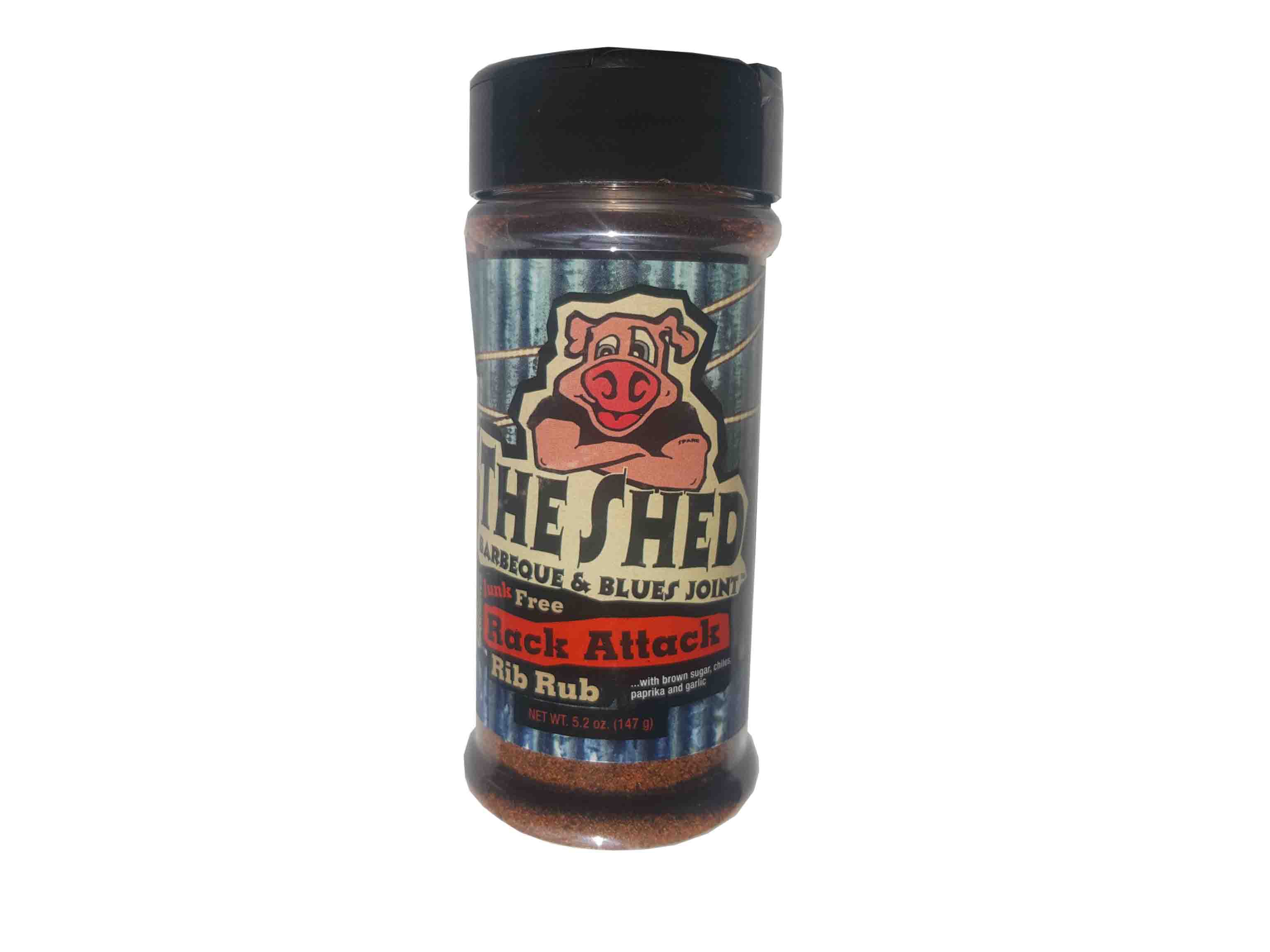 The Shed Rack Attack Rib Rub