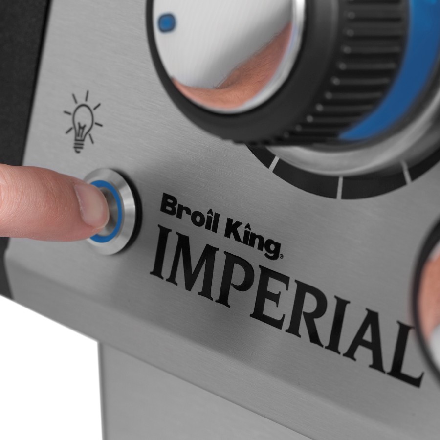 Broil King IMPERIAL™ S690 XL PRO IR inkl. Infrarot Seitenbrenner und Drehspieß
