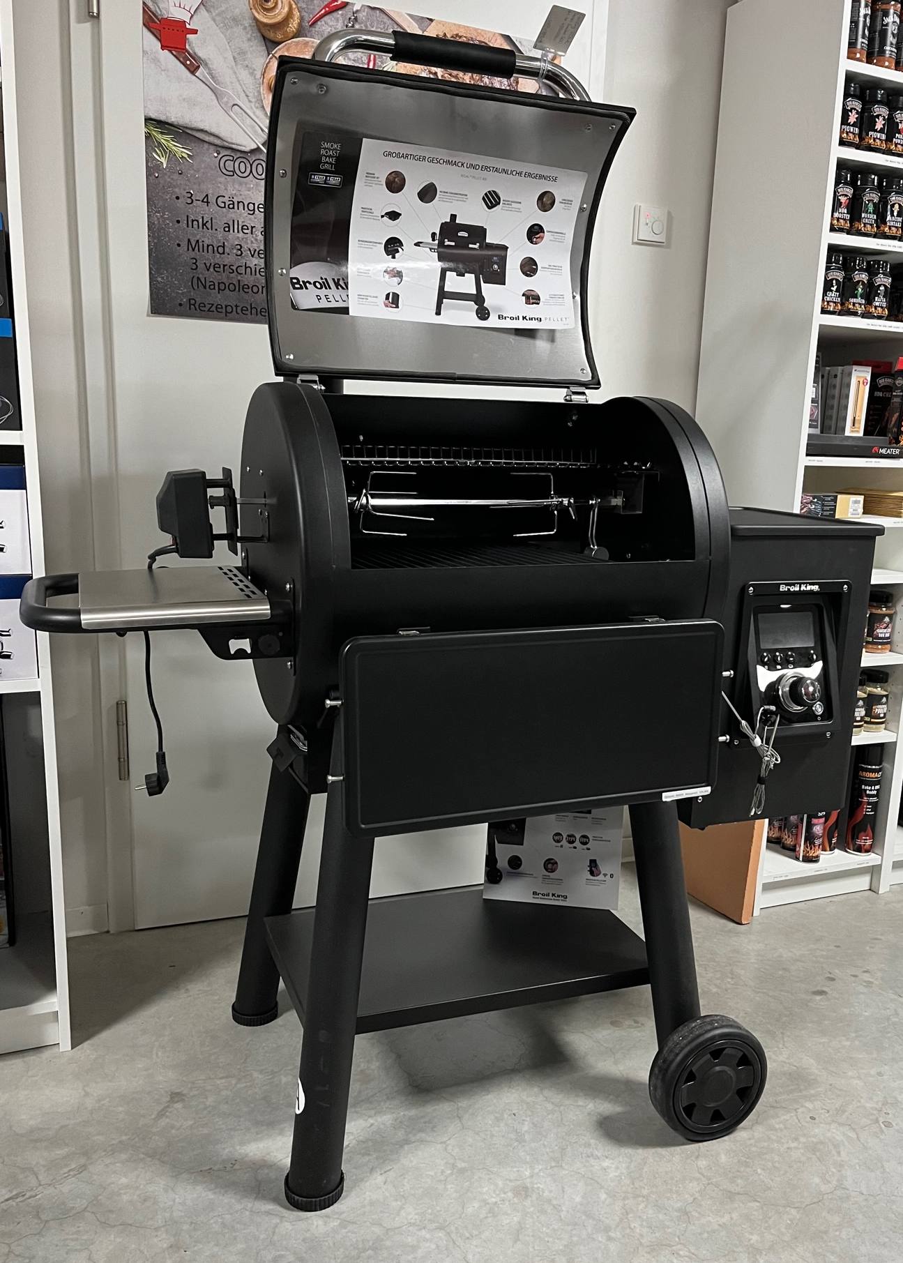 Broil King REGAL Pellet Smoker 400 Ausstellungsstück