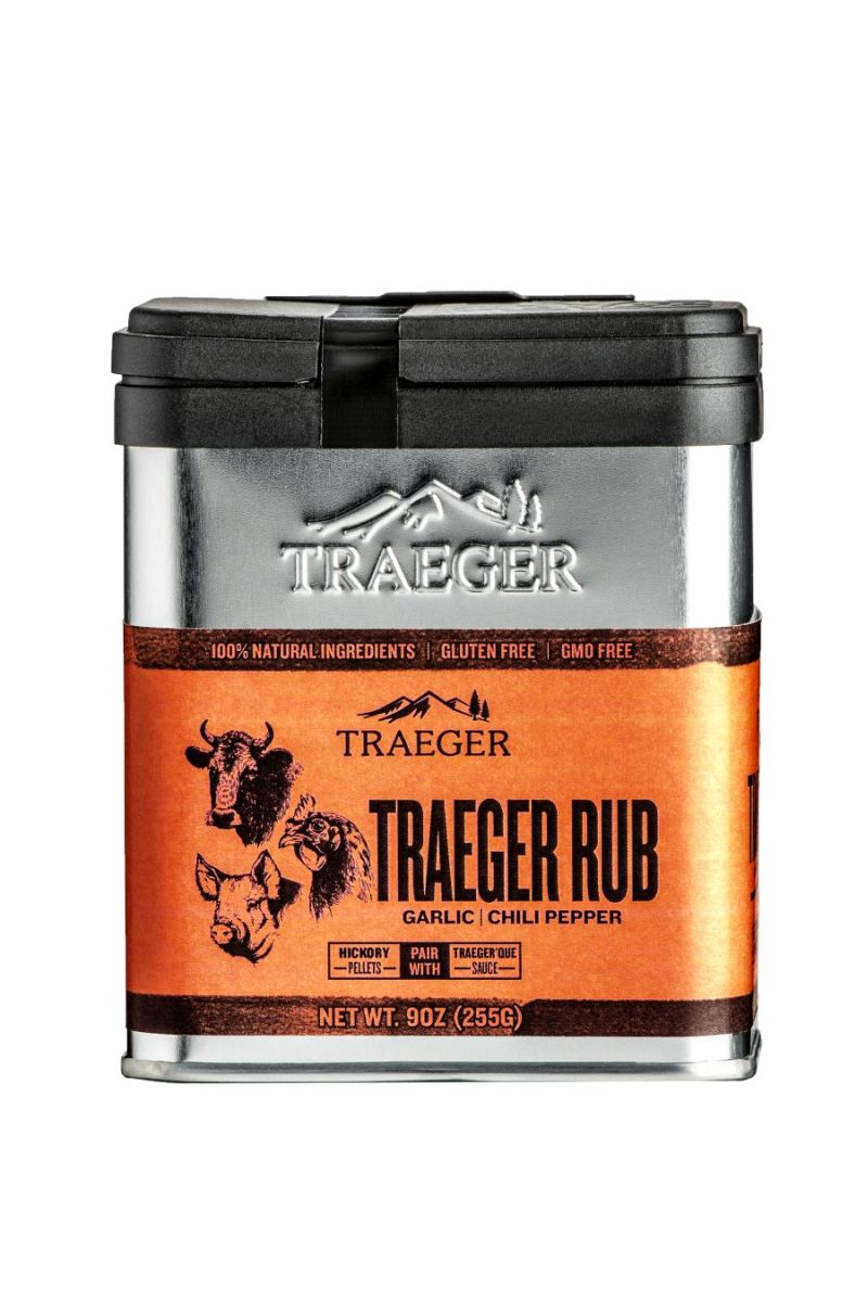 Traeger Rub