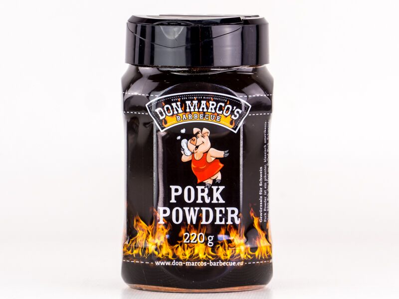Don Marco's Pork Powder Rub