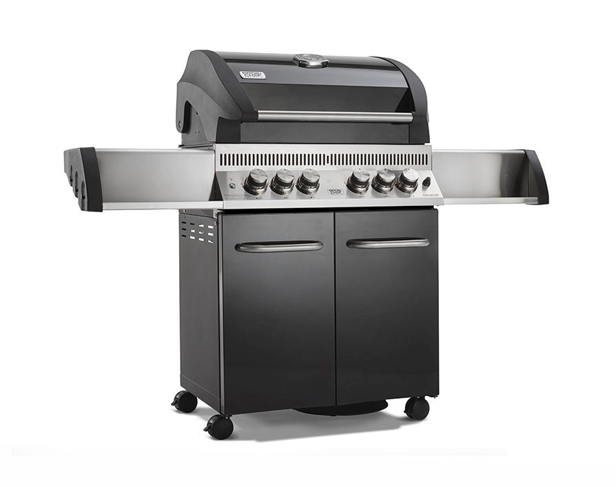 BroilChef Paramount 540 BBS Schwarz