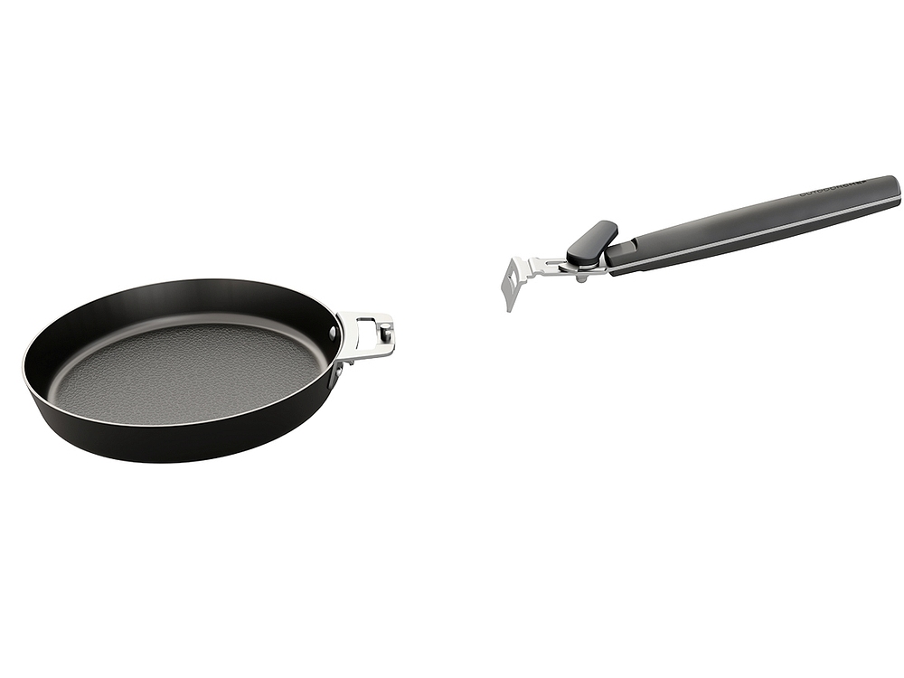 Outdoorchef Karbonstahl Pfanne 24cm