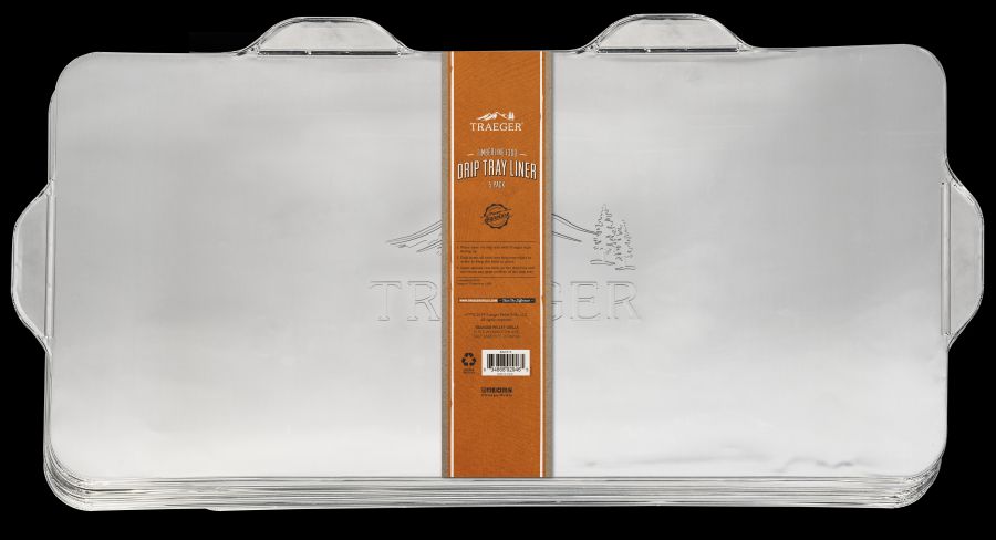 Traeger Ablaufblech-Schutzfolie passend für Timberline 1300, 5er Pack