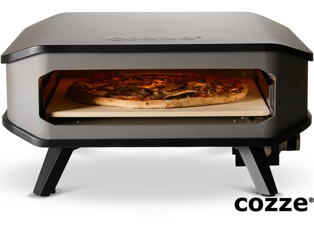 Cozze Gas Pizzaofen 17" inkl. Pizzastein (42,5 cm)