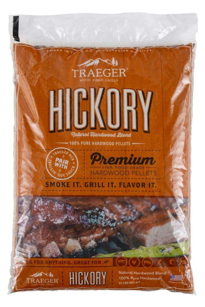 Traeger Hartholz Pellets Hickory 9 kg