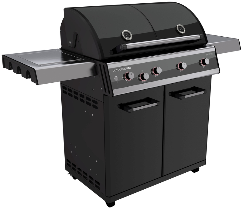 OUTDOORCHEF DUALCHEF 425 G SCHWARZ INKL BLAZING ZONE Neues Modell