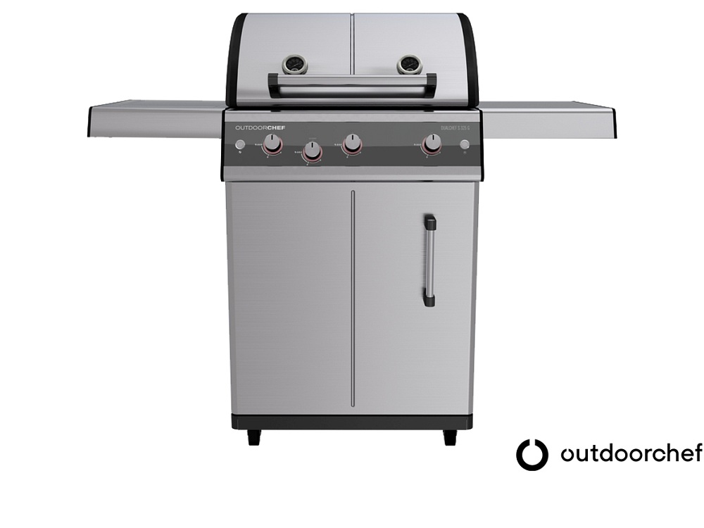 OUTDOORCHEF DUALCHEF S 325 G EDELSTAHL