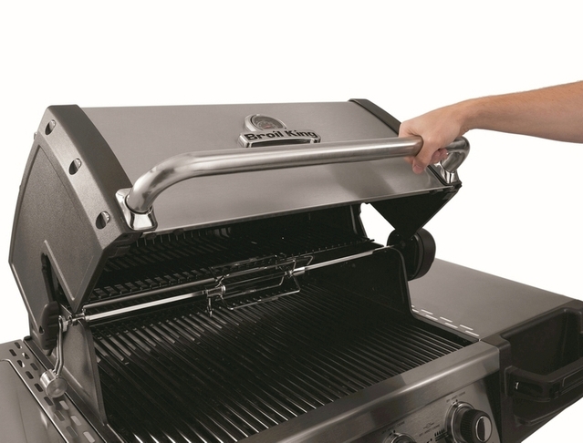 Broil King REGAL S590 PRO IR inkl. Infrarot Seitenbrenner und Drehspieß Neues Modell