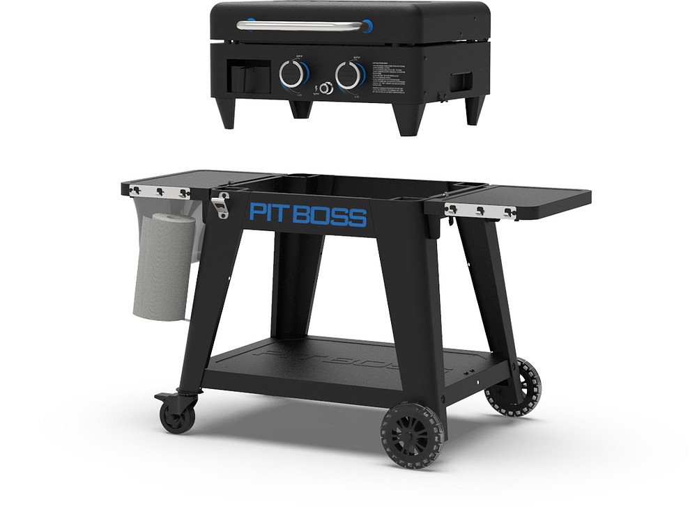 Pit Boss Ultimate 2 Brenner Plancha Gasgrill