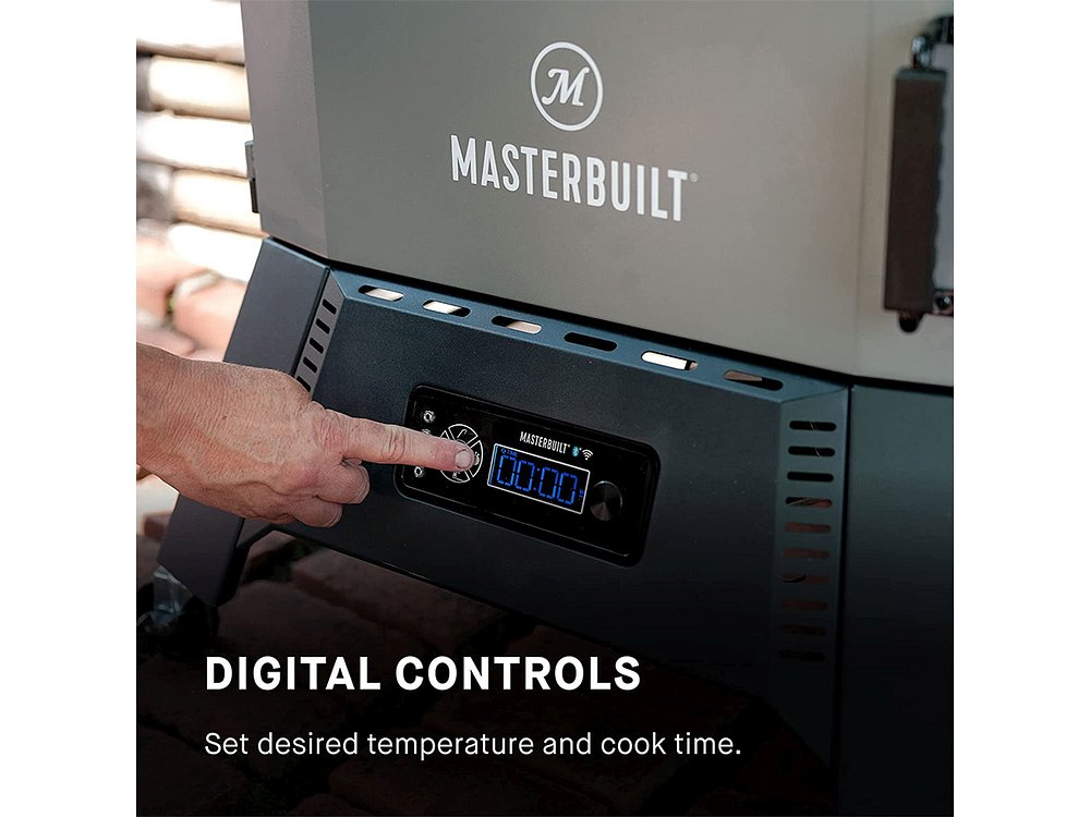 Masterbuilt Digitaler Smoker Holzkohle Räucherofen