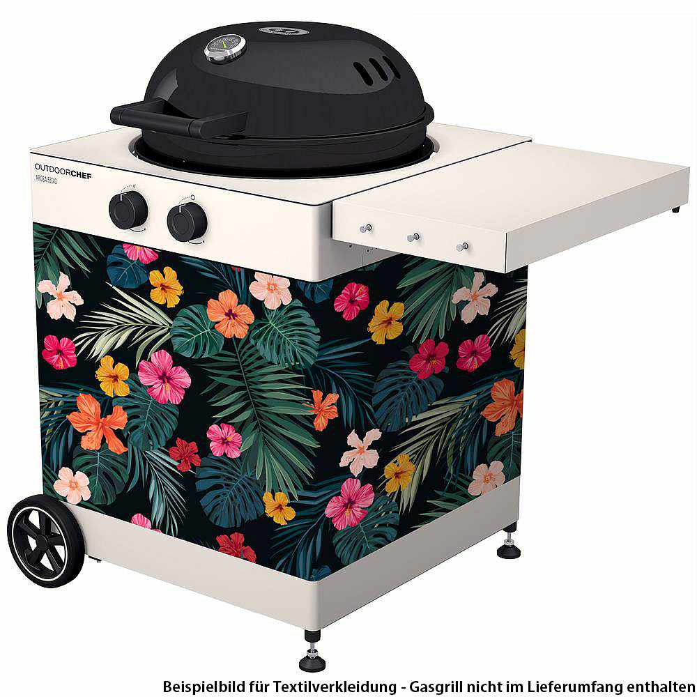 OUTDOORCHEF Arosa Textilverkleidung Aloha Hawaii