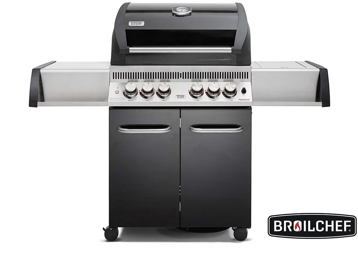 BroilChef Paramount 540 BBS Schwarz