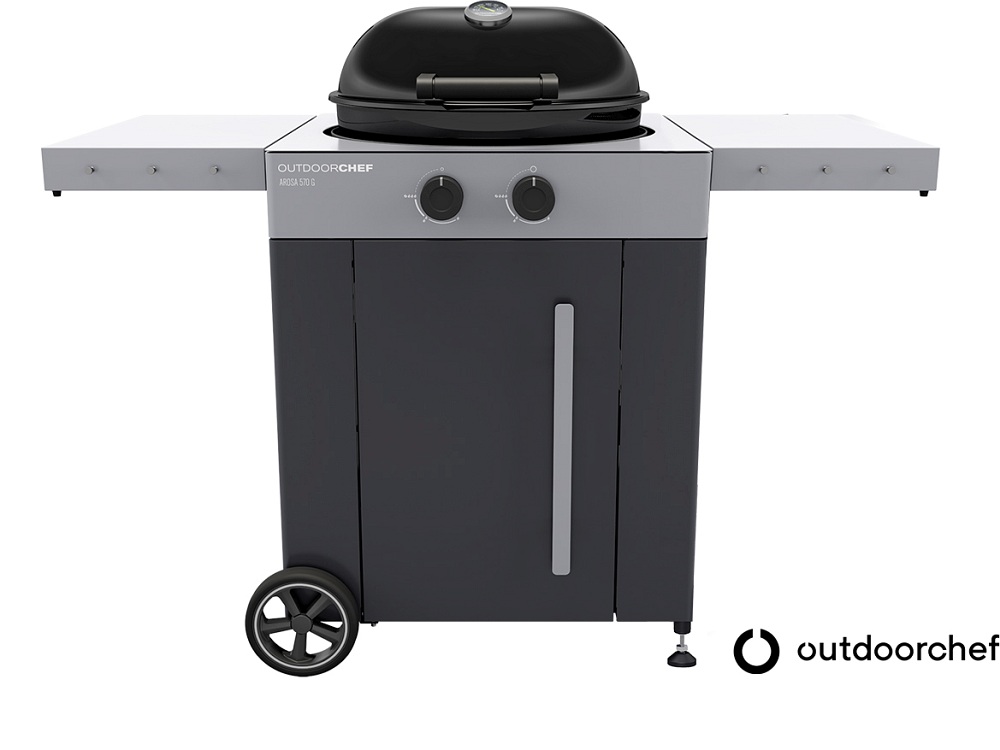 OUTDOORCHEF AROSA 570 G EVO GREY STEEL