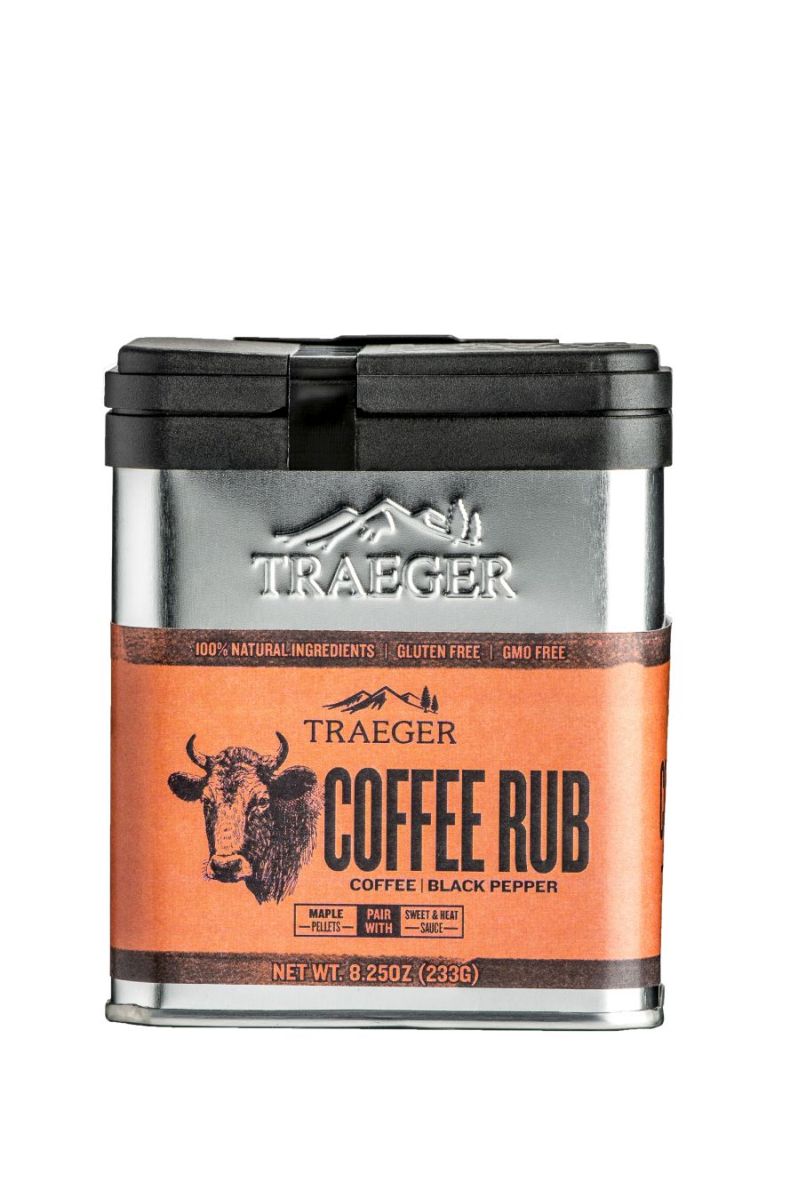 Traeger Coffee Rub