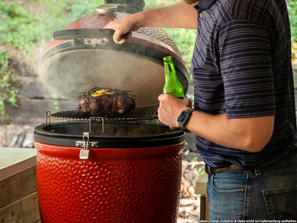 Kamado Joe CLASSIC III Keramikgrill FREISTEHEND