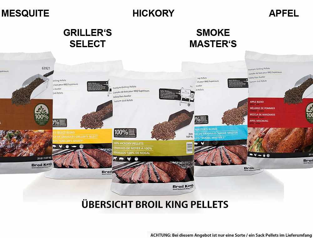 Broil King Smoke Master BBQ Holzpellets