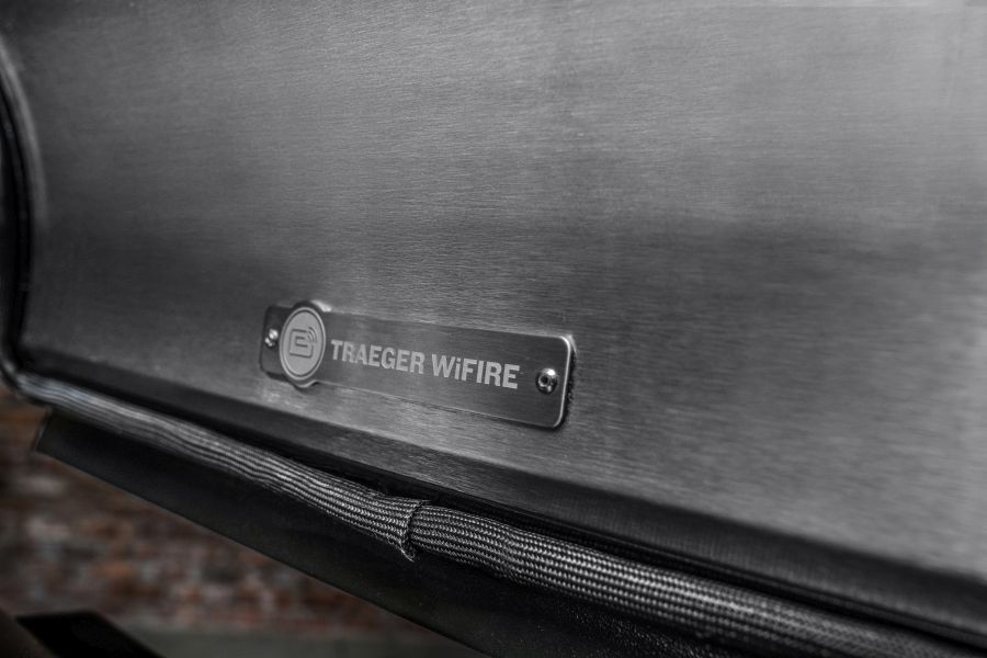 Traeger Pelletgrill Timberline D2 850 Schwarz