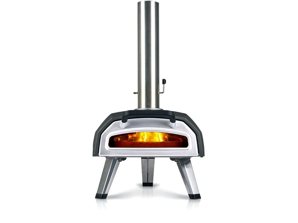 Ooni Karu 12G Multi-Brennstoff Pizzaofen für Holz / Holzkohle