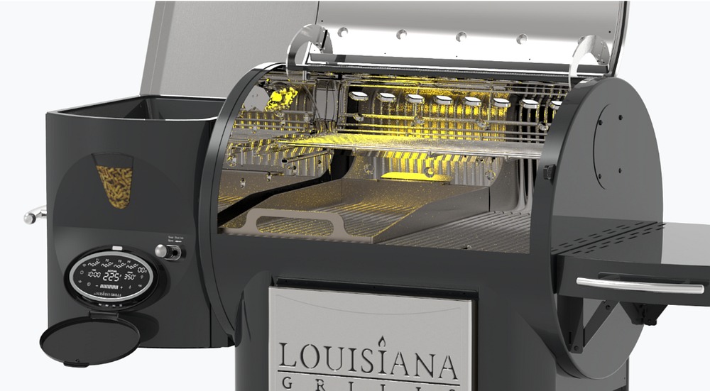 Louisiana Grills Legacy 1200 Ausstellungsstück