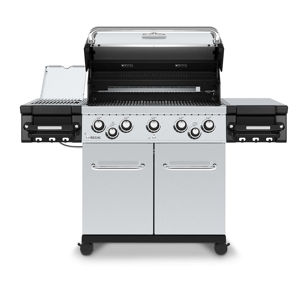 Broil King REGAL S590 PRO IR inkl. Infrarot Seitenbrenner und Drehspieß Neues Modell