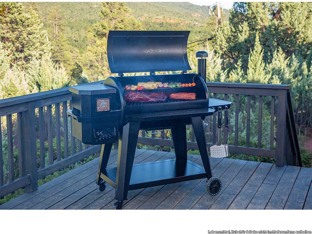 Pit Boss PRO 1150 Navigator Pelletgrill Sonderverkauf