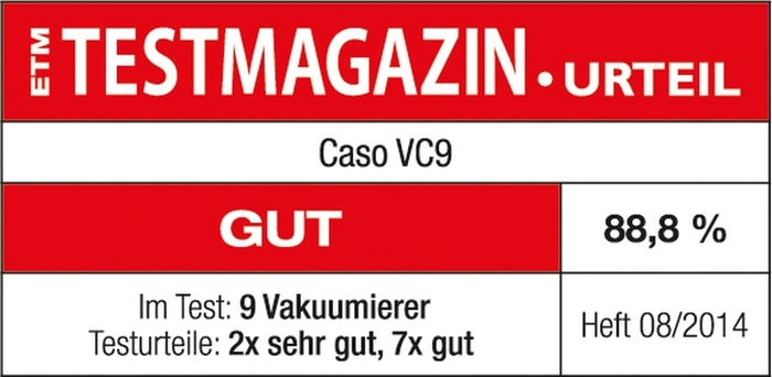 Caso Vakuumierer VC9