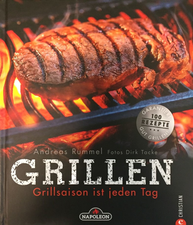 NAPOLEON® Grillbuch Grillsaison ist jeden Tag