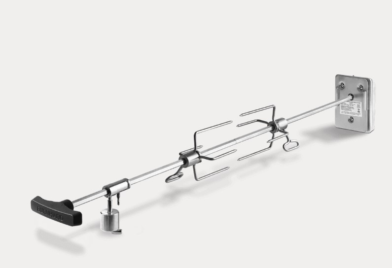 Burnhard Drehspieß Rotisserie für 3- & 4-Brenner Gasgrill EARL
