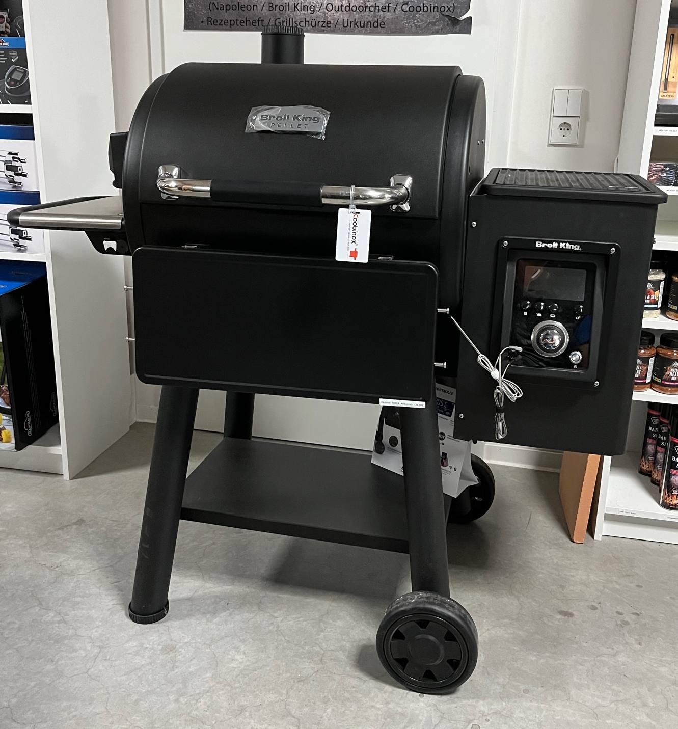 Broil King REGAL Pellet Smoker 400 Ausstellungsstück