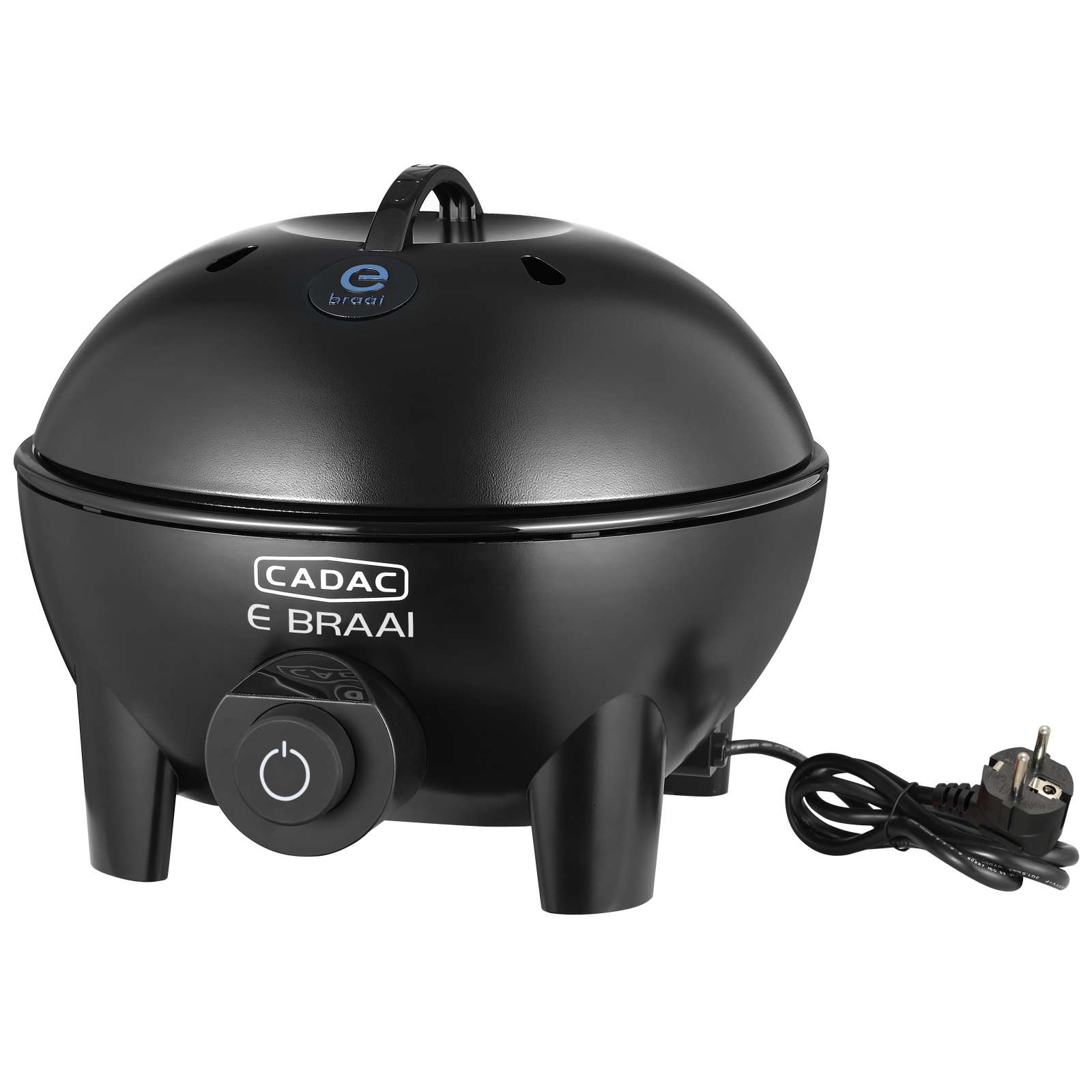 Cadac E-Braai BBQ / Dome Black