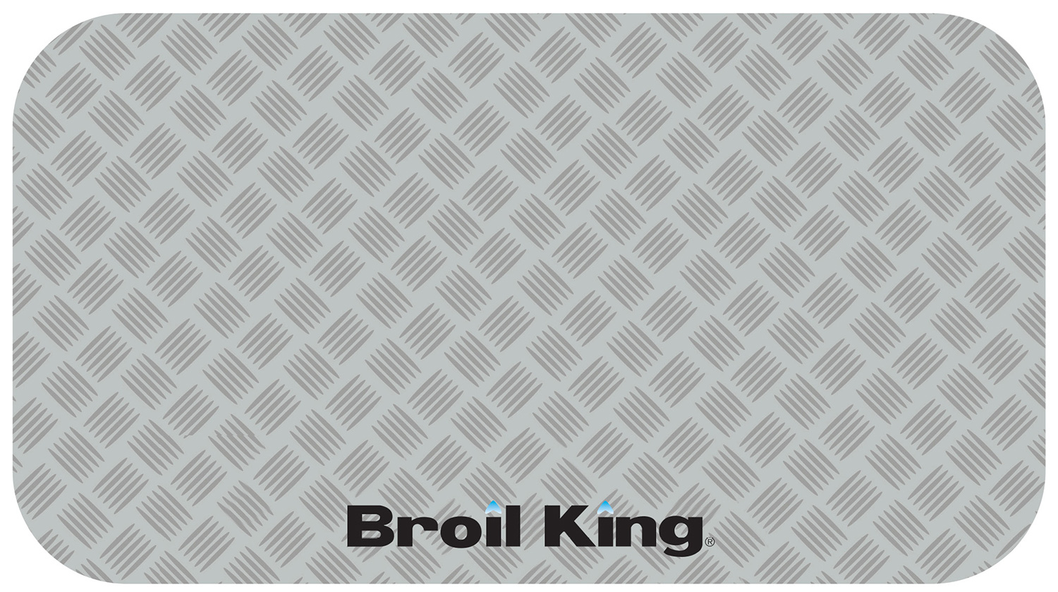 Broil King Grillmatte Silber